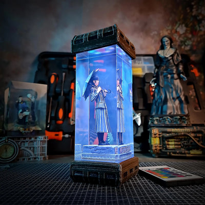 Wednesday Addams Resin lamp