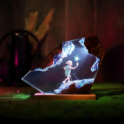 Dobby Elf Harry Potter Resin Lamp