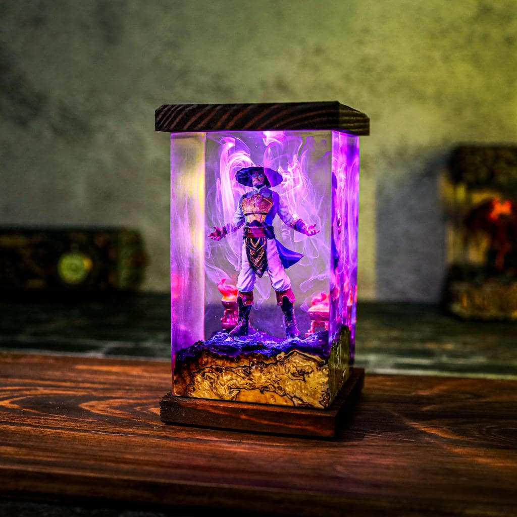 Raiden Mortal Kombat Night Light