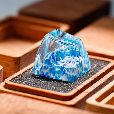 Pokemon - Shiny Ninetales Artisan Keycap