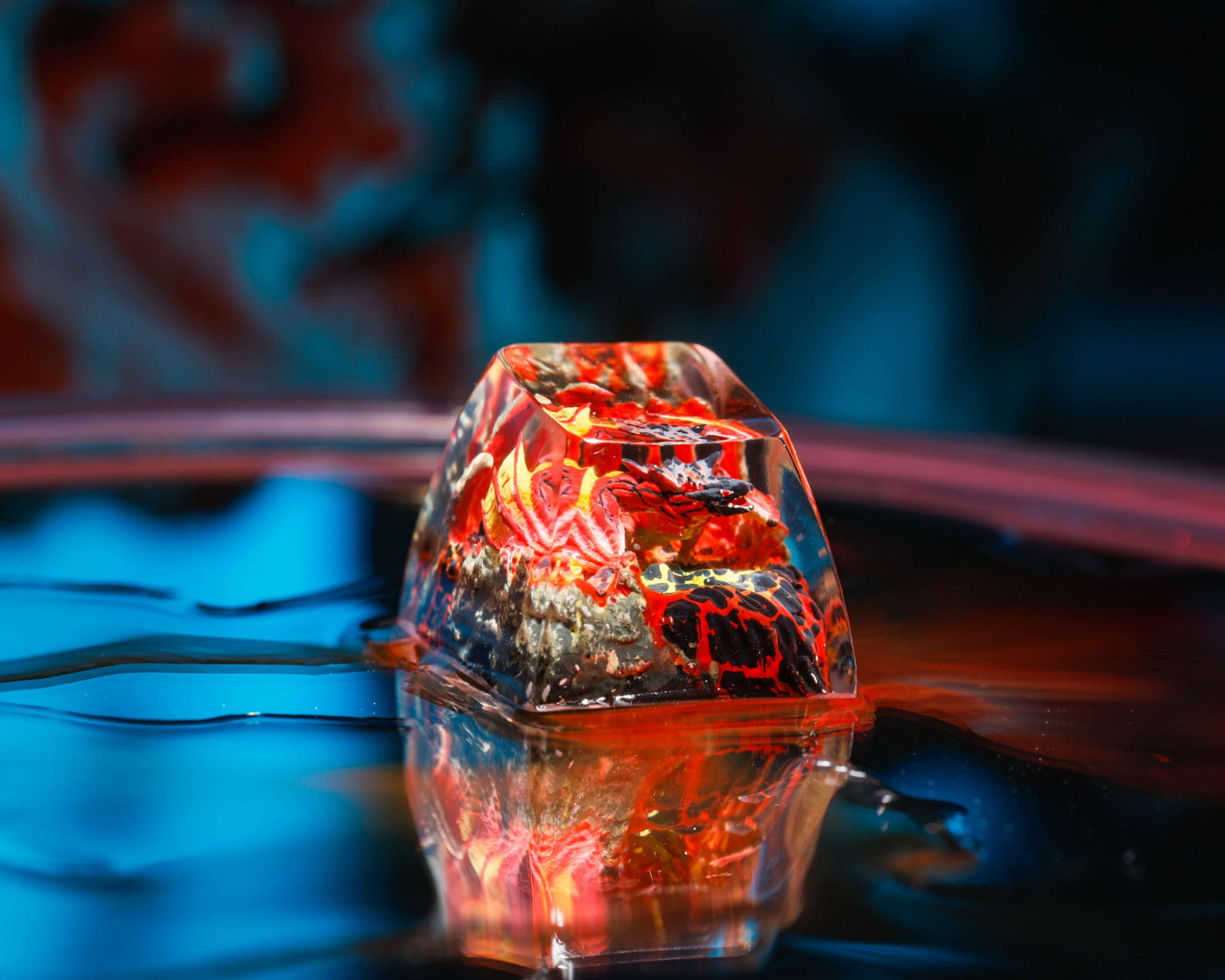 LAVA DRAGON _ ARTISAN KEYCAPS