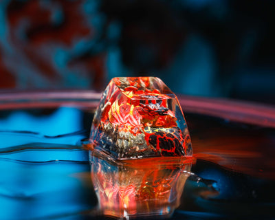 LAVA DRAGON _ ARTISAN KEYCAPS