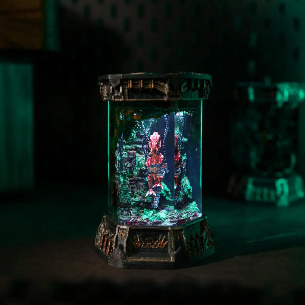 T-Rex Dinosaur Incubator Resin Lamp  3