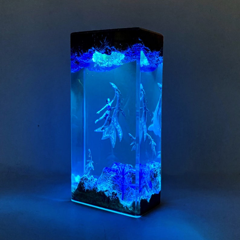 Avatar Of Water Lamp