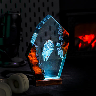 Millennium Falcon Spaceship Night Light Ver 2