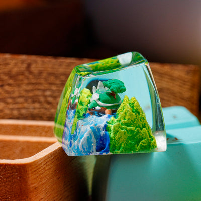 Pokemon - Torkoal Artisan Keycap  4