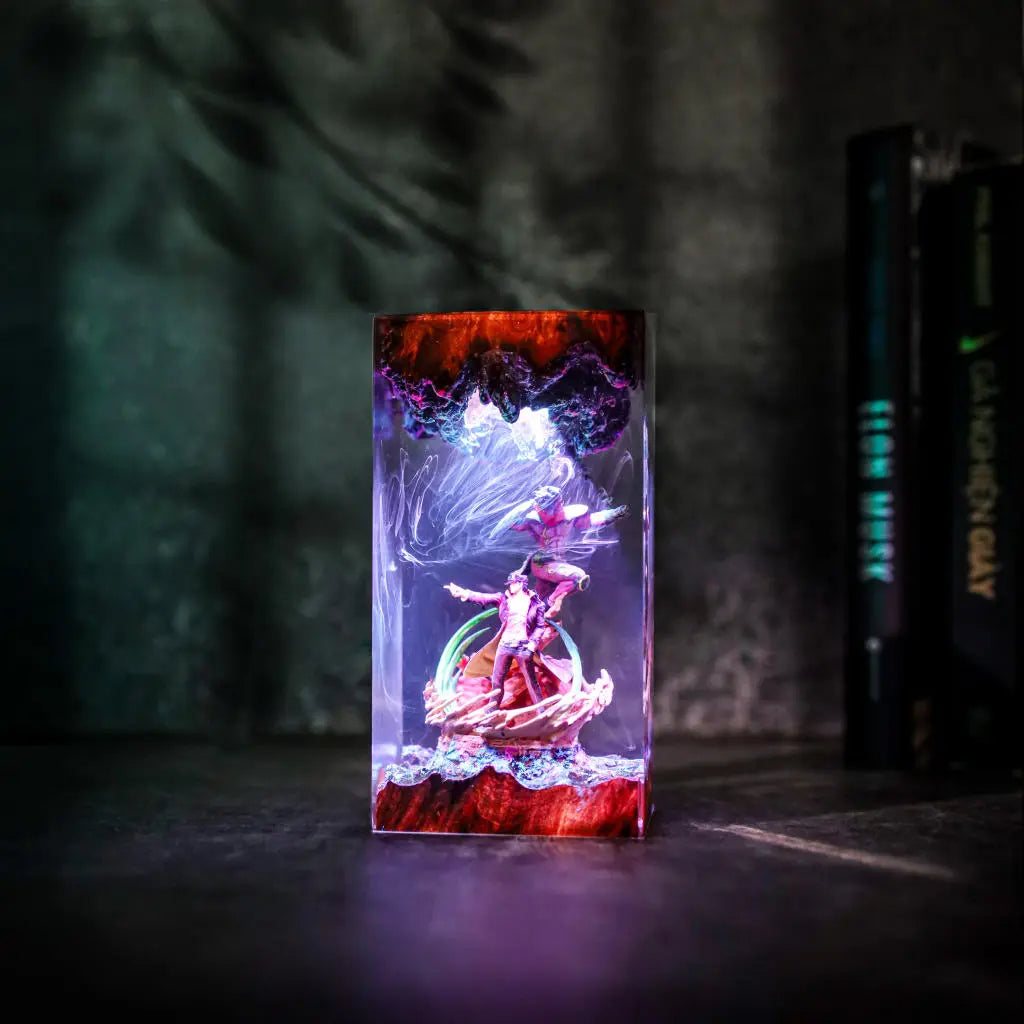 JoJo Bizarre Adventure Resin Lamp