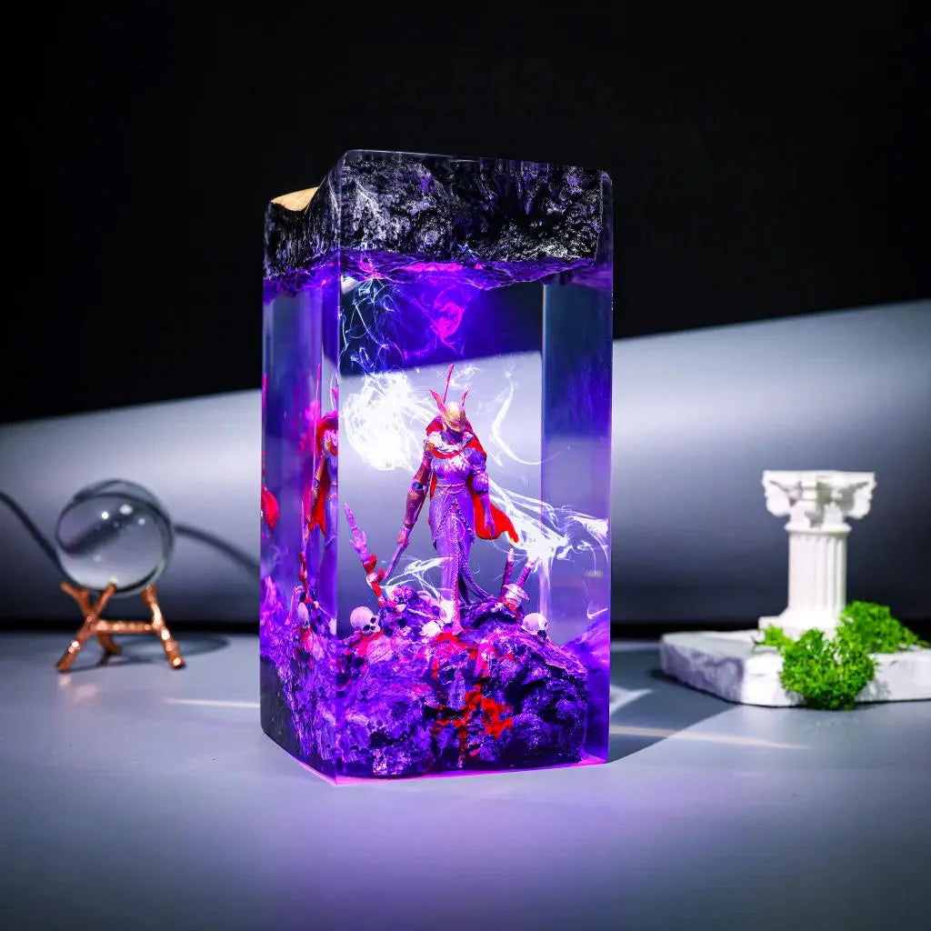 Malenia Elden Ring Resin Lamp