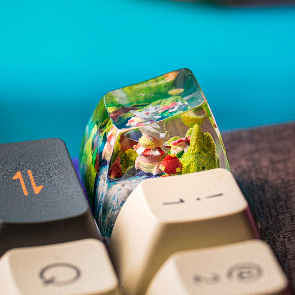 Pokemon - Slowking Artisan Keycap