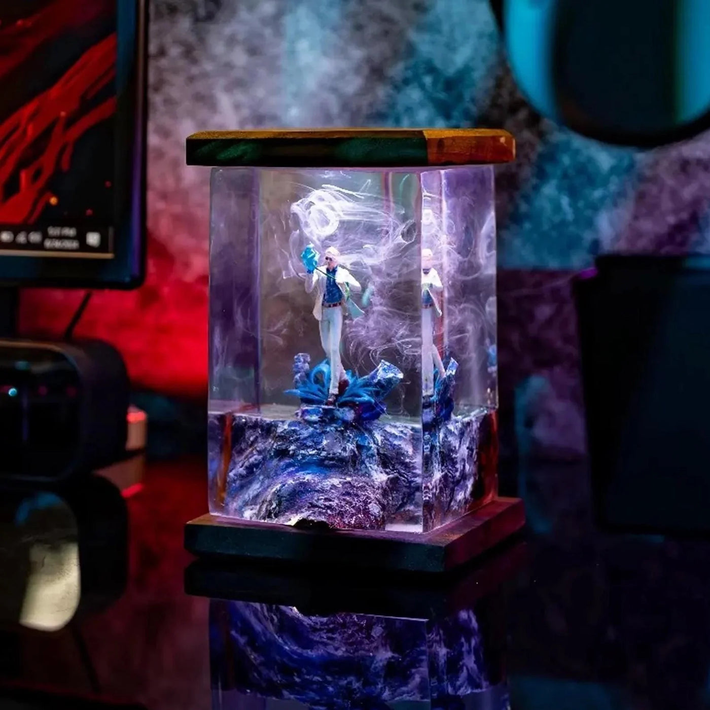 Nanami Kento Jujutsu Kaisen Resin Lamp