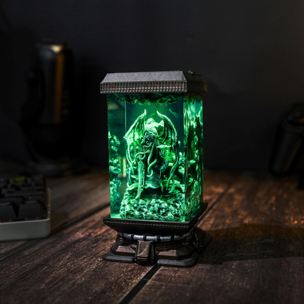 Cthulhu Diorama Light