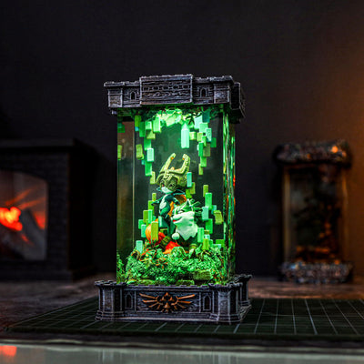 Zelda Midna & Wolf Link Night Lamp