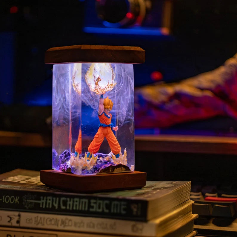Songoku Resin Lamp