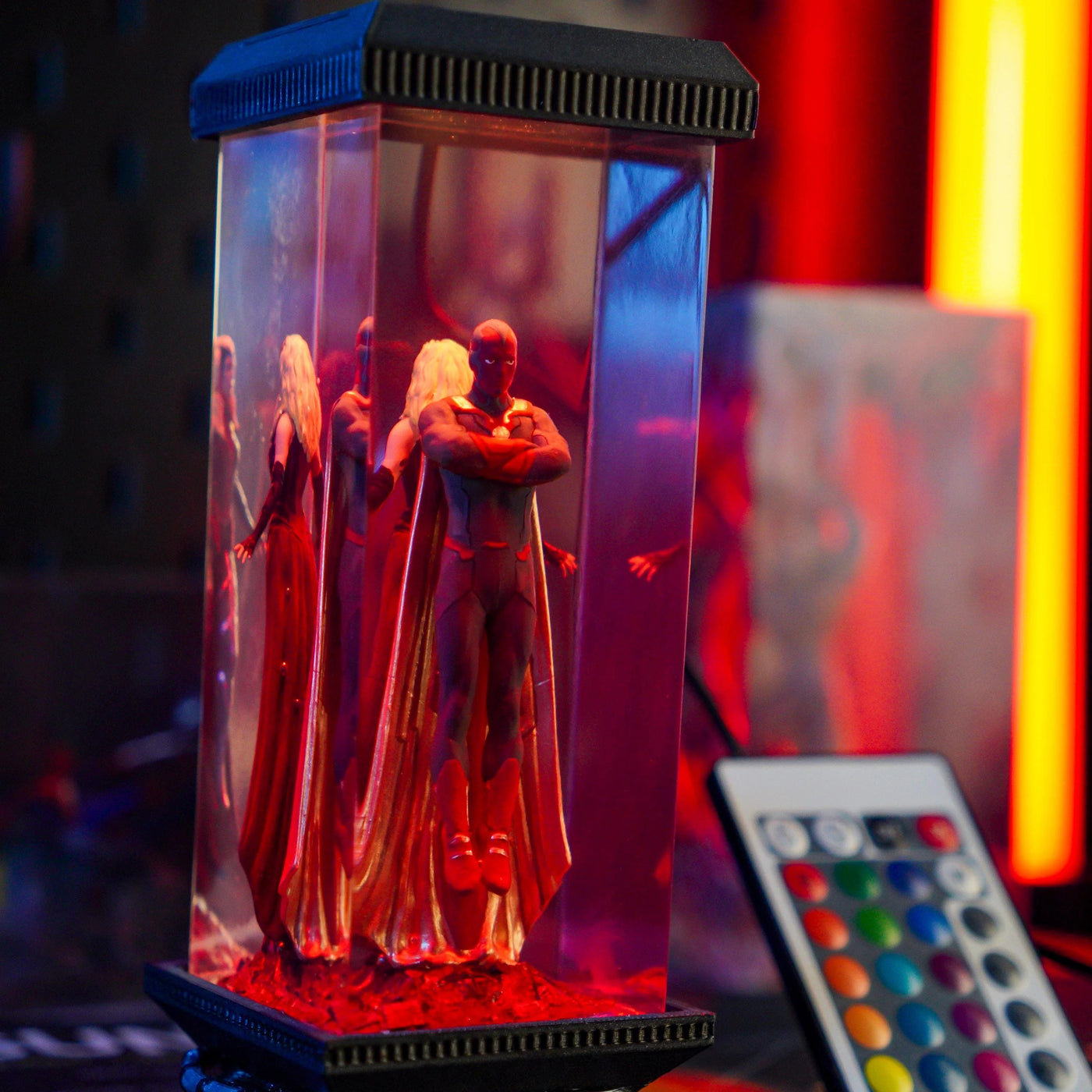 Wanda & Vision Marvel Resin Lamp