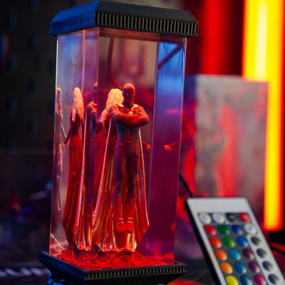 Wanda & Vision Marvel Resin Lamp