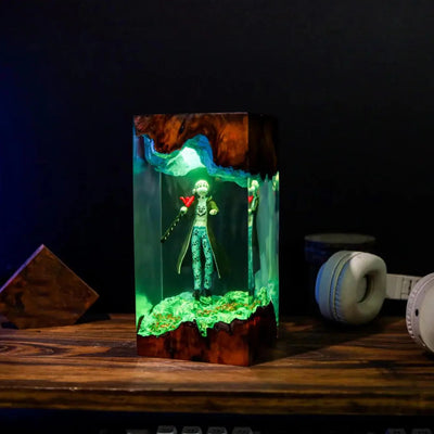 Trafalgar D Law Resin Lamp
