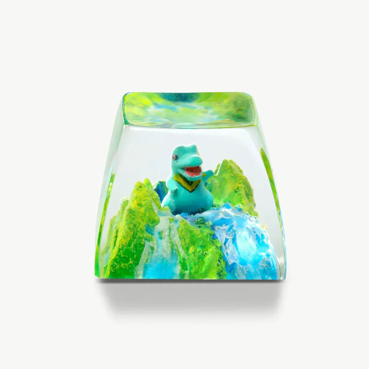 TOTODILE POKEMON – ARTISAN KEYCAP