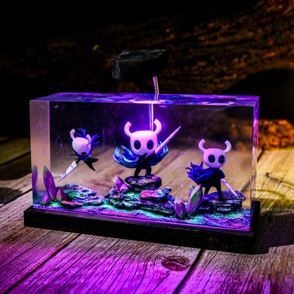 Rectangular Hollow Knight Night Light