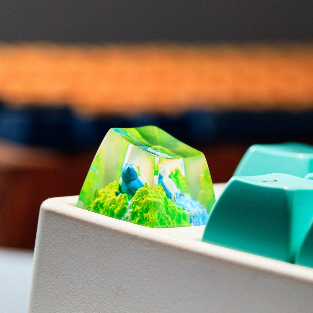 Pokemon - Snolax Artisan Keycap  9