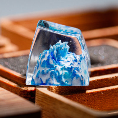 Pokemon - Shiny Ninetales Artisan Keycap