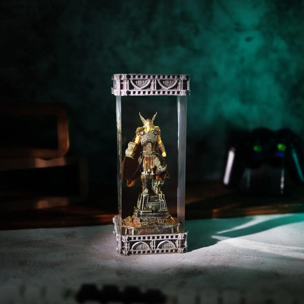 Thor Epoxy Resin Resin Lamp  2