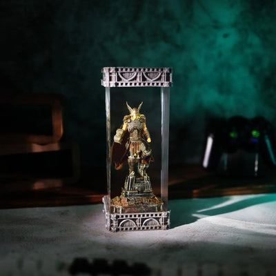 Thor Epoxy Resin Resin Lamp  2