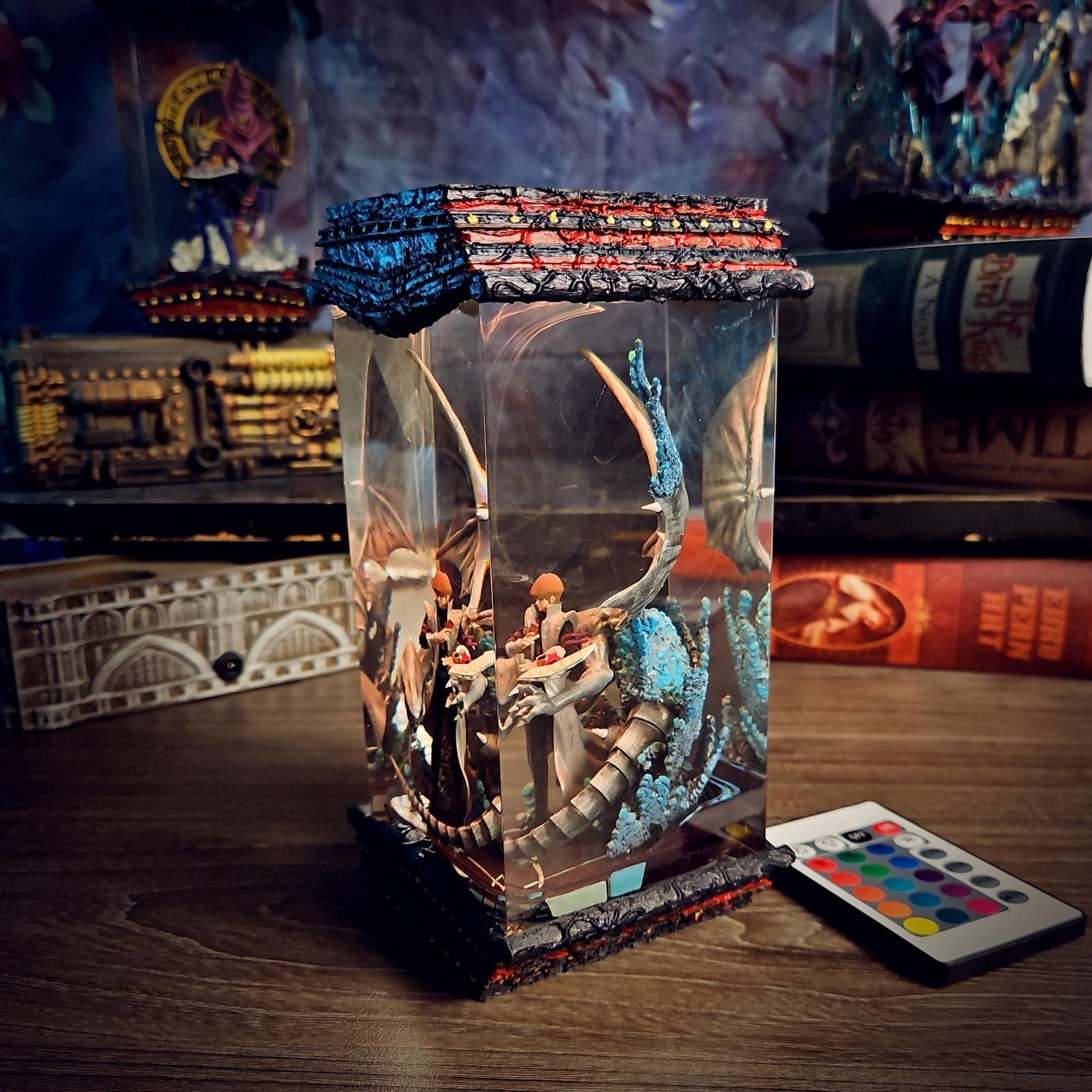 Kaiba Kaito Yu-Gi-Oh Resin Lamp