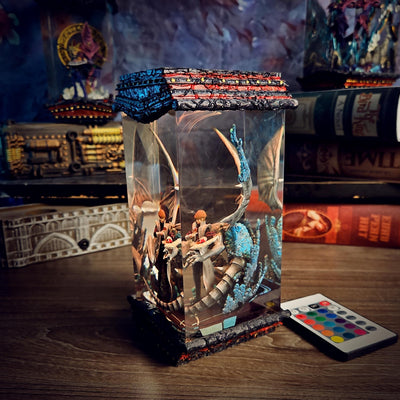 Kaiba Kaito Yu-Gi-Oh Resin Lamp