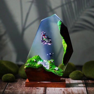 Turnip Head Howl's Moving Castle Resin Lamp