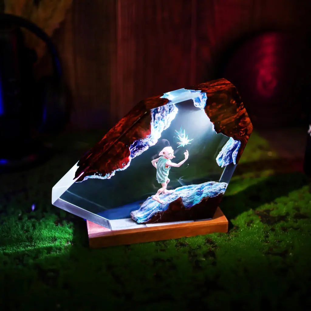 Dobby Elf Harry Potter Resin Lamp