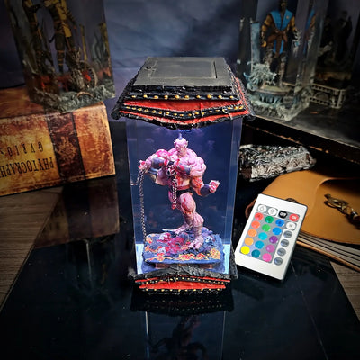 Goro Mortal Kombat Resin Lamp