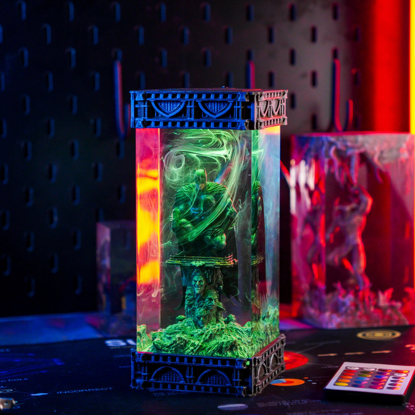 Dark Multiverse Batman DC Resin Lamp