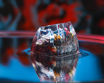 BLUE DRAGON ARTISAN KEYCAPS