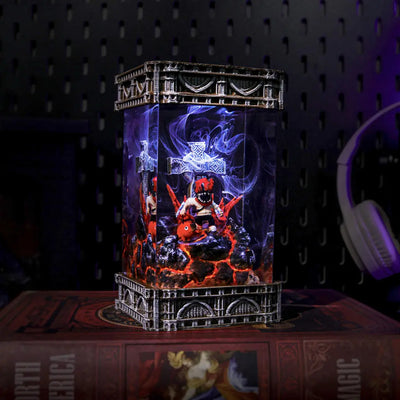 Chainsaw Man & Pochita Resin Lamp