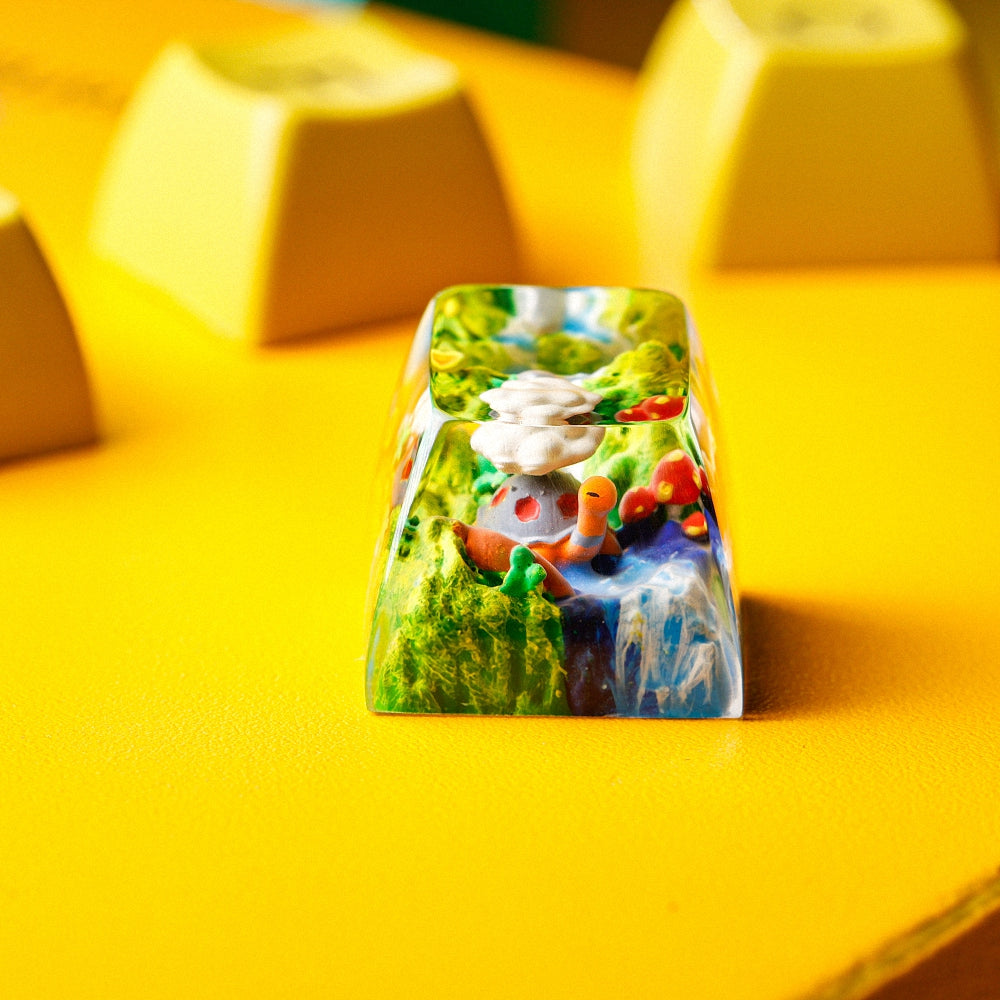 Pokemon - Torkoal Artisan Keycap  2