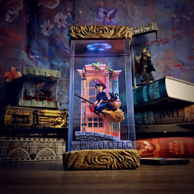 Kiki’s Delivery Service Resin lamp