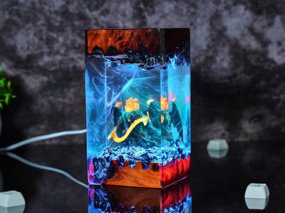 Balrog LOTR Resin Lamp