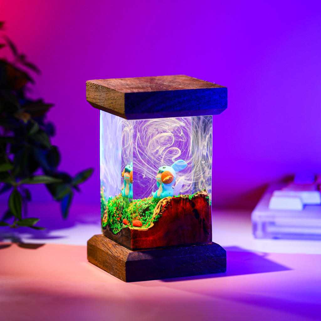 Mudkip Pokemon Night Light