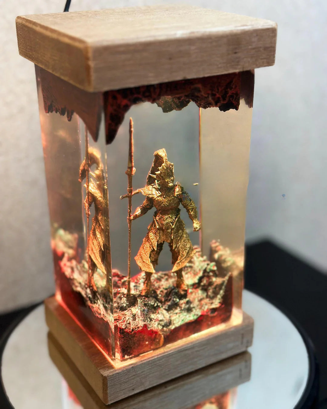 Dragonslayer Ornstein Dark Souls Resin Lamp