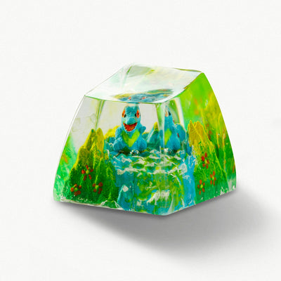Pokemon - Totodie Artisan Keycap