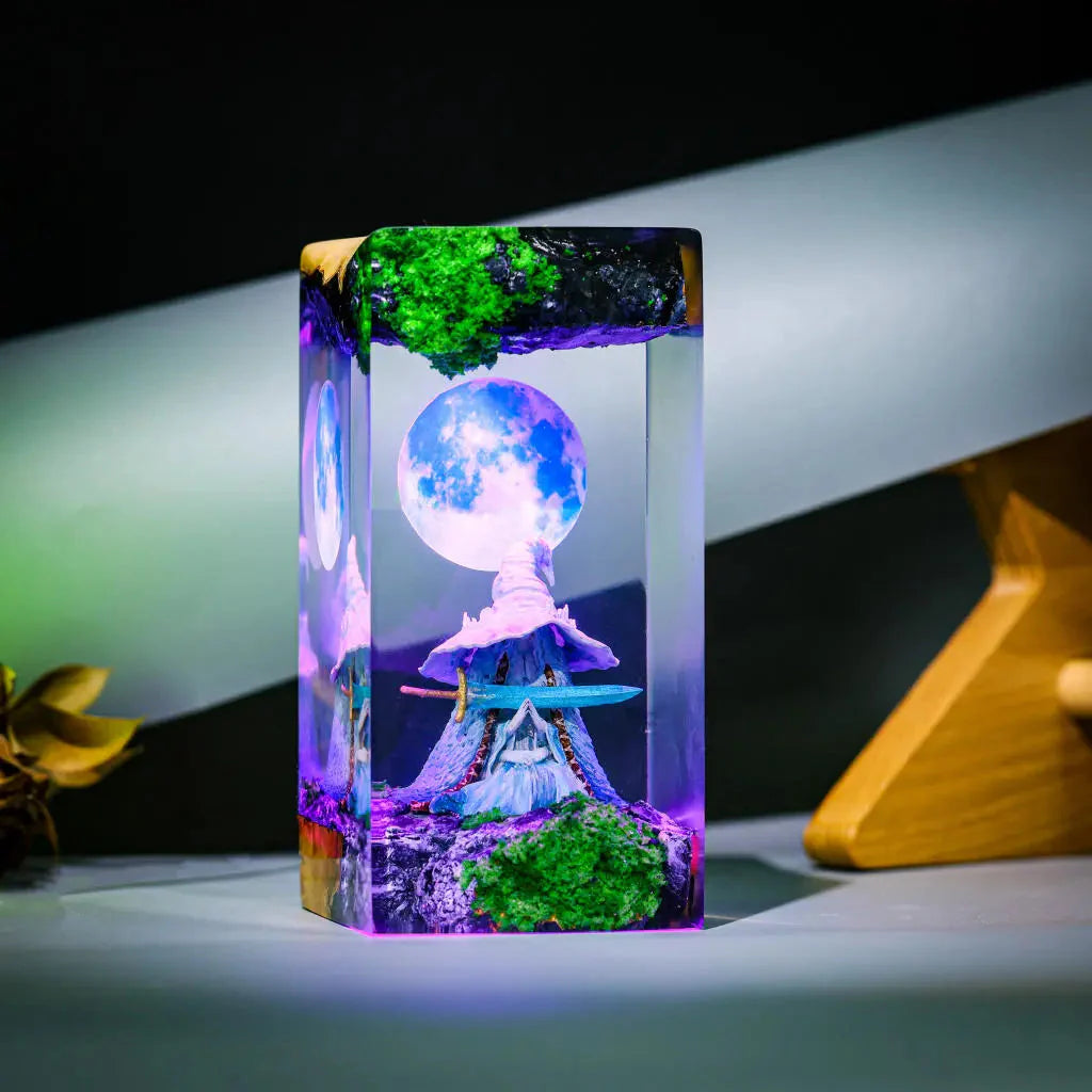 Ranni the Witch Elden Ring Resin Lamp