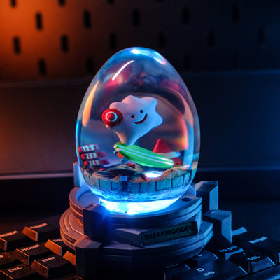 Pokemon Resin Lamp Egg