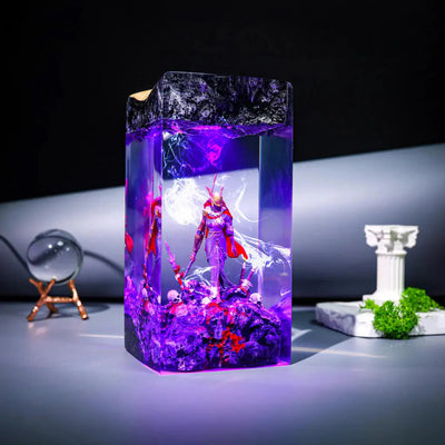 Malenia Elden Ring Resin Lamp