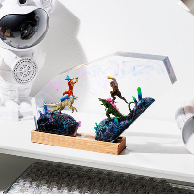 Skar King Shimo Godzilla x Kong: The New Empire Resin Lamp