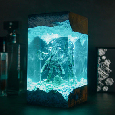 LeChuck The Secret of Monkey Island Resin Lamp