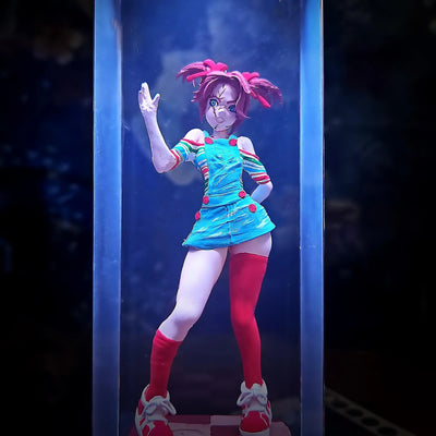 Freddy Girl Five Nights Style Resin Lamp