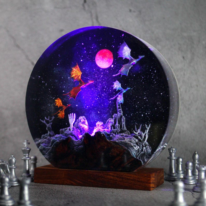 House of Dragon Lamp