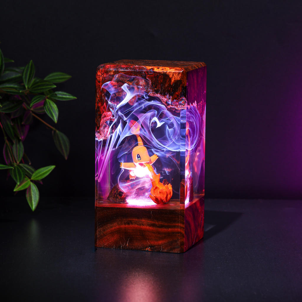 Charmander Pokemon Night Light