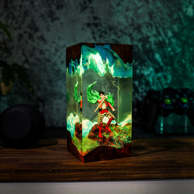 Levi Ackerman Attack on Titan Lamp