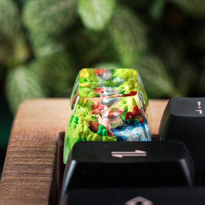 Pokemon - Slowking Artisan Keycap  2